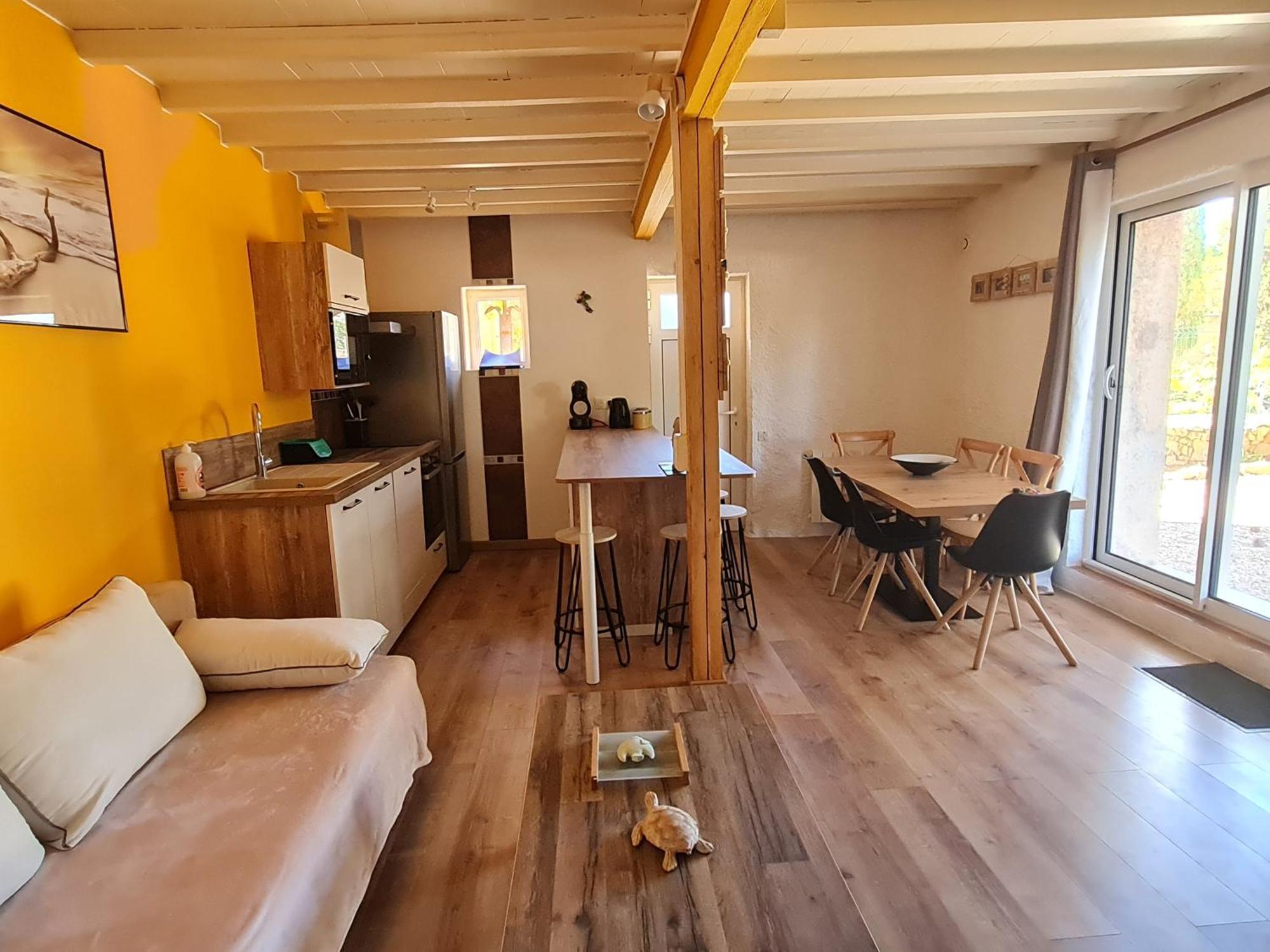 Paisible Maison A L'Ombre Des Pins Fitou Bagian luar foto