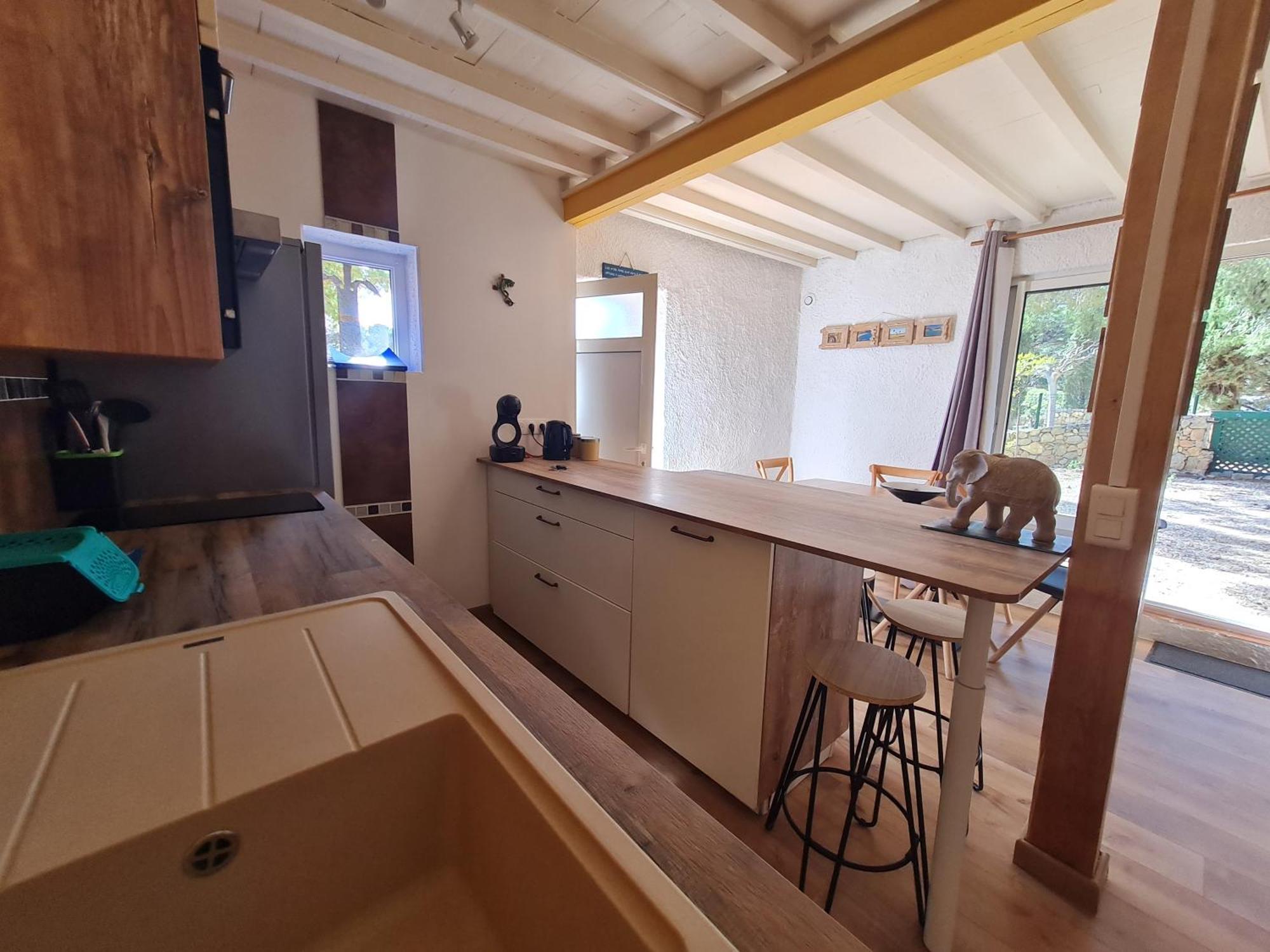 Paisible Maison A L'Ombre Des Pins Fitou Bagian luar foto