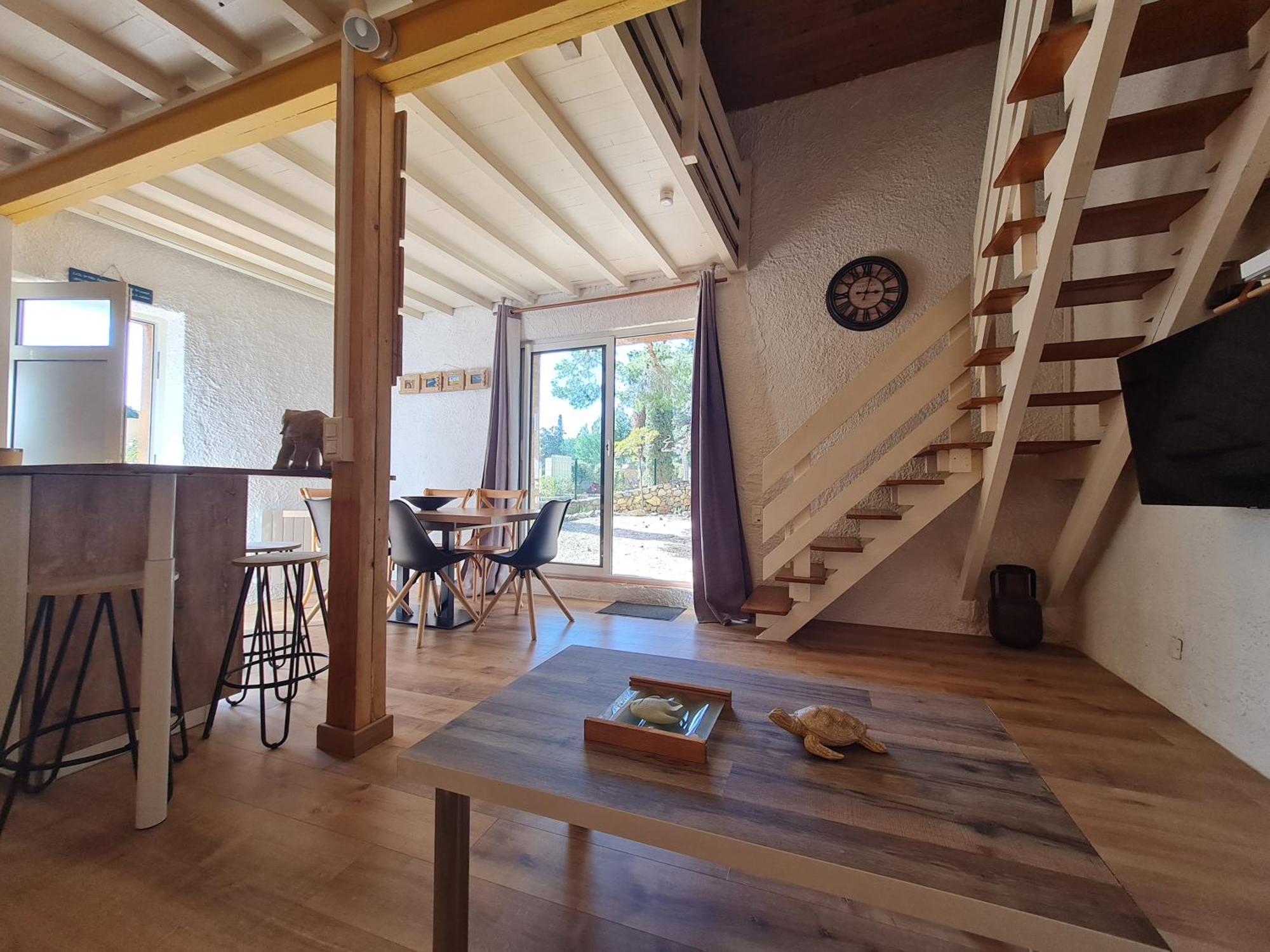 Paisible Maison A L'Ombre Des Pins Fitou Bagian luar foto