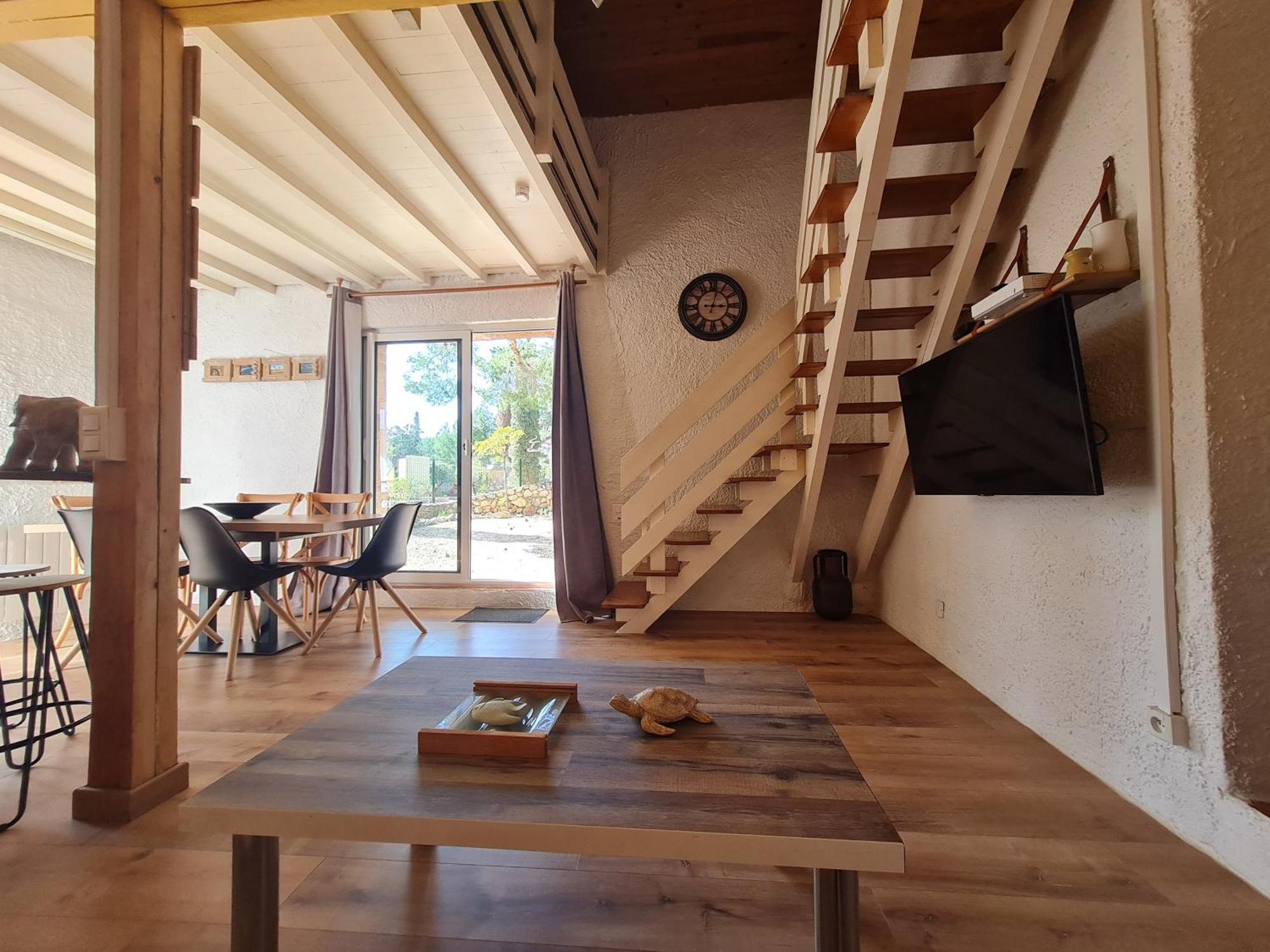 Paisible Maison A L'Ombre Des Pins Fitou Bagian luar foto